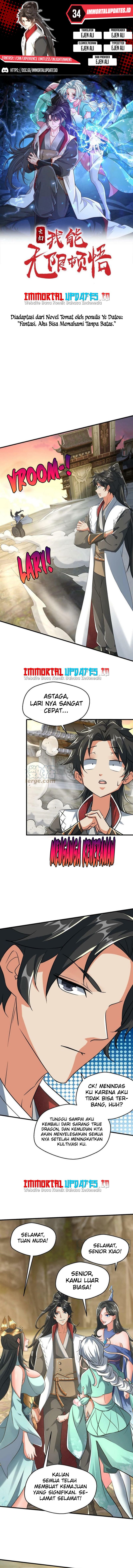 Fantasy: I Can Experience Limitless Enlightenment Chapter 34 Gambar 1
