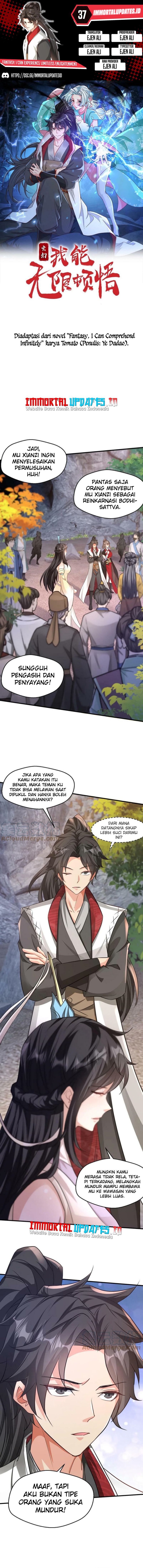 Fantasy: I Can Experience Limitless Enlightenment Chapter 37 Gambar 1