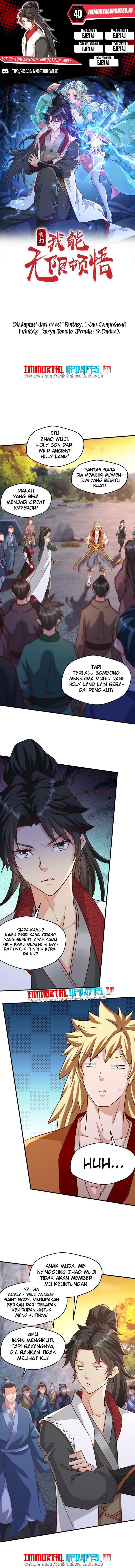 Fantasy: I Can Experience Limitless Enlightenment Chapter 40 Gambar 1