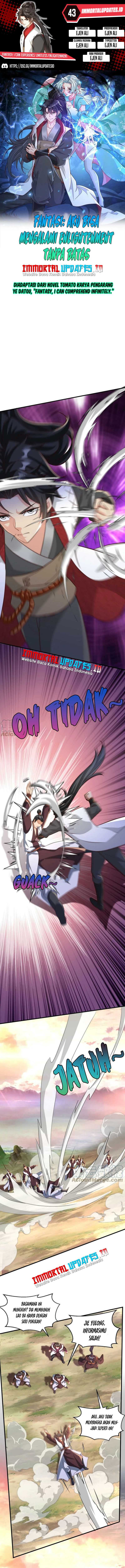 Fantasy: I Can Experience Limitless Enlightenment Chapter 43 Gambar 1