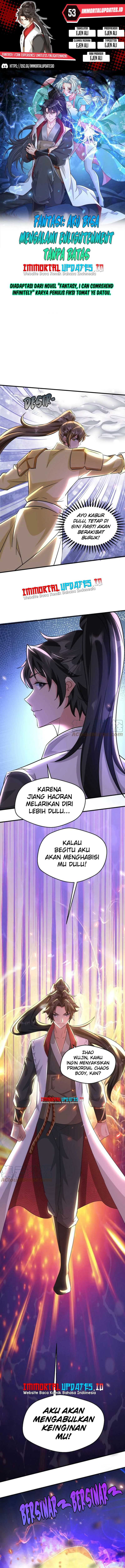 Fantasy: I Can Experience Limitless Enlightenment Chapter 53 Gambar 1
