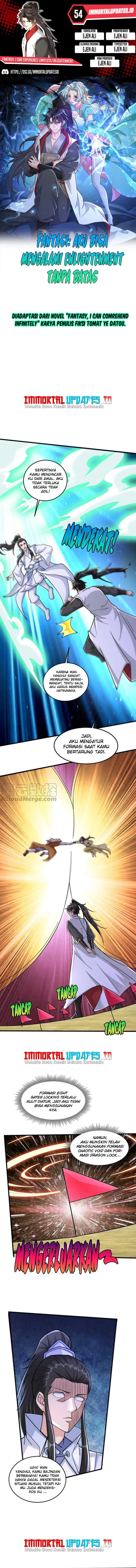 Fantasy: I Can Experience Limitless Enlightenment Chapter 54 Gambar 1