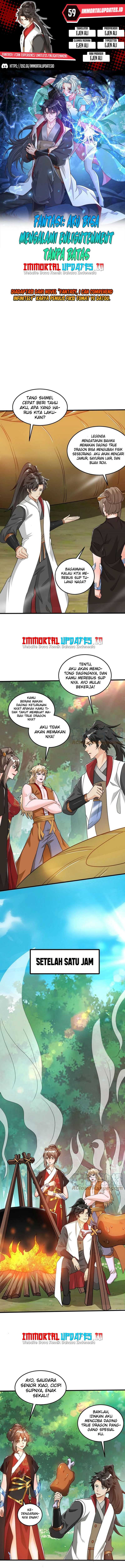 Fantasy: I Can Experience Limitless Enlightenment Chapter 59 Gambar 1