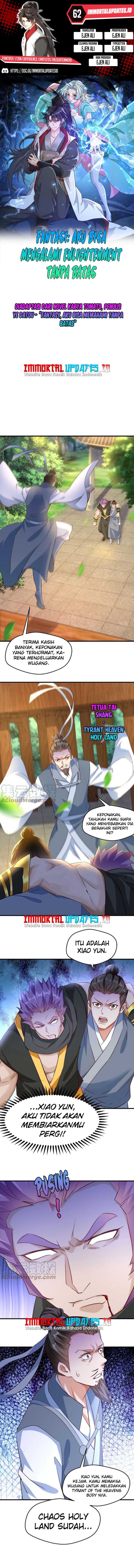 Fantasy: I Can Experience Limitless Enlightenment Chapter 62 Gambar 1