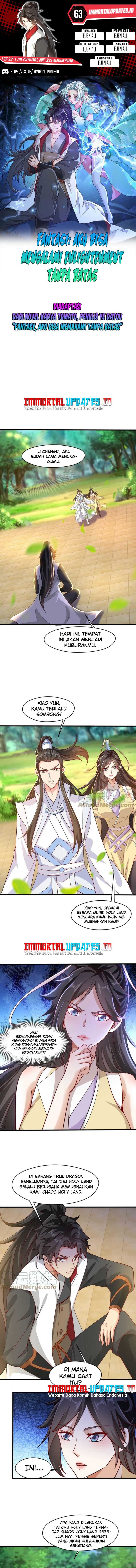 Fantasy: I Can Experience Limitless Enlightenment Chapter 63 Gambar 1