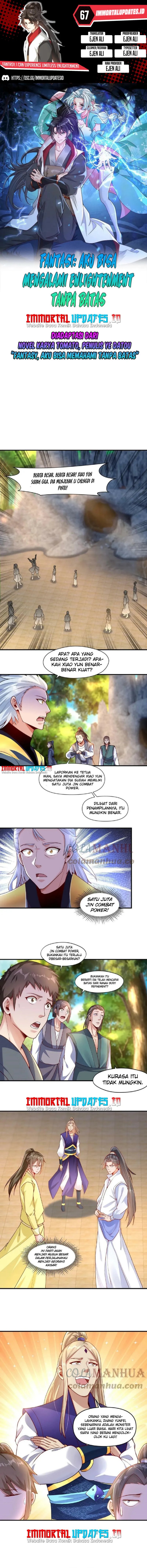 Fantasy: I Can Experience Limitless Enlightenment Chapter 67 Gambar 1