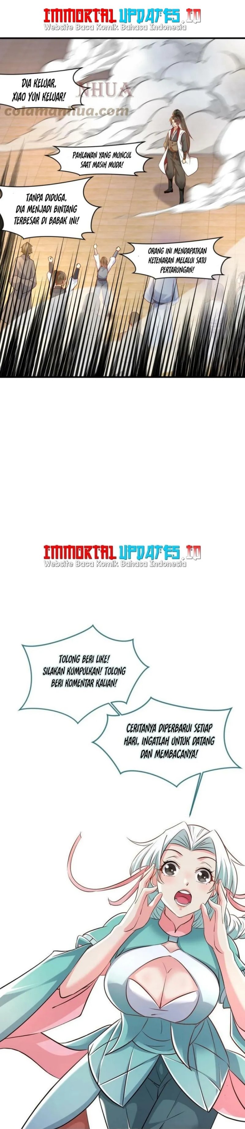 Fantasy: I Can Experience Limitless Enlightenment Chapter 67 Gambar 4