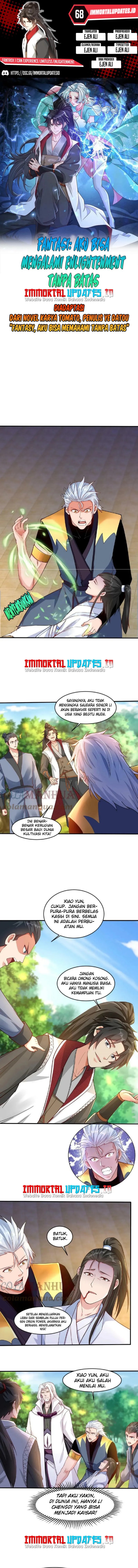 Fantasy: I Can Experience Limitless Enlightenment Chapter 68 Gambar 1