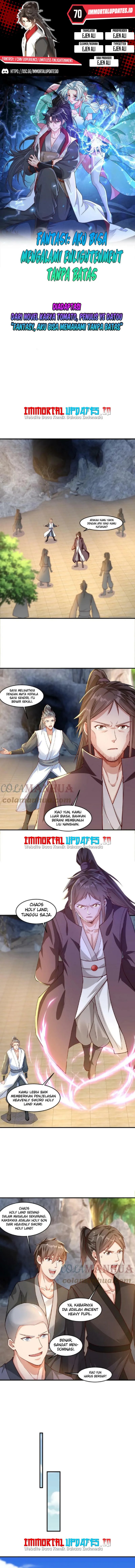 Fantasy: I Can Experience Limitless Enlightenment Chapter 70 Gambar 1