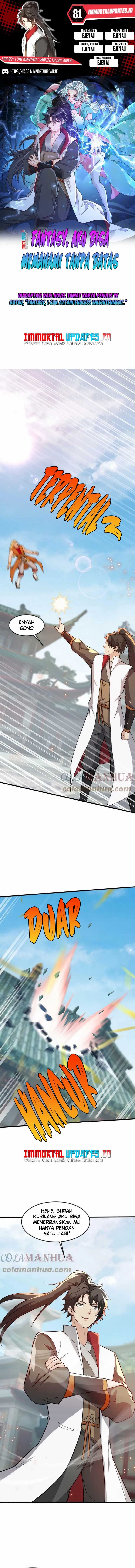 Fantasy: I Can Experience Limitless Enlightenment Chapter 81 Gambar 1