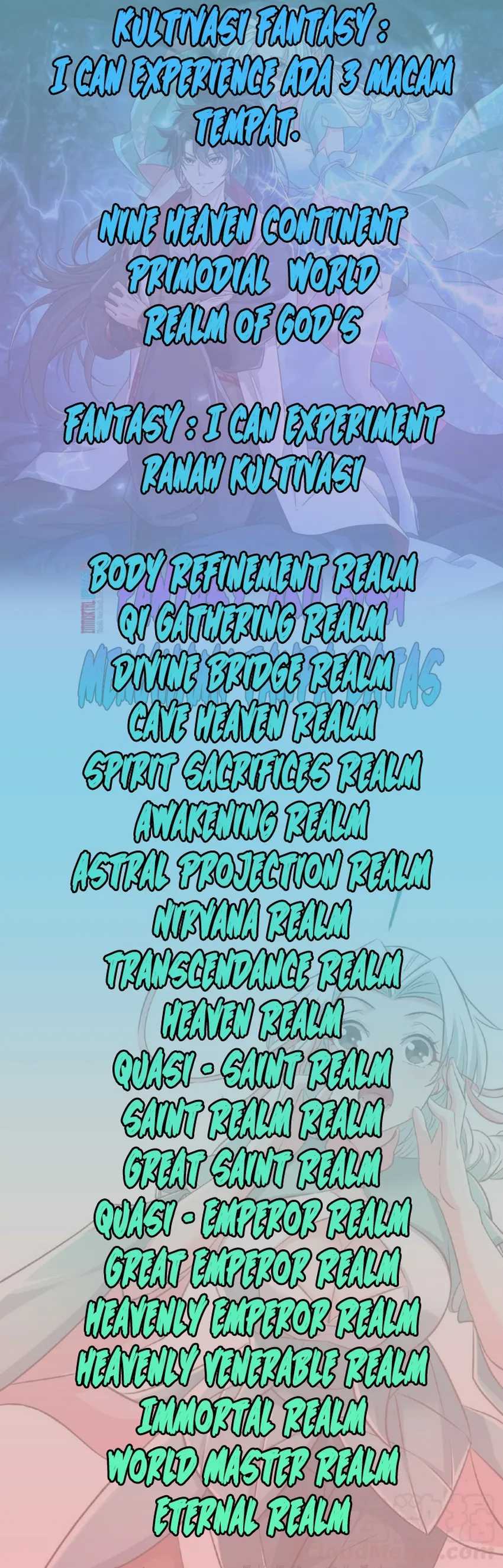 Fantasy: I Can Experience Limitless Enlightenment Chapter 93 Gambar 8