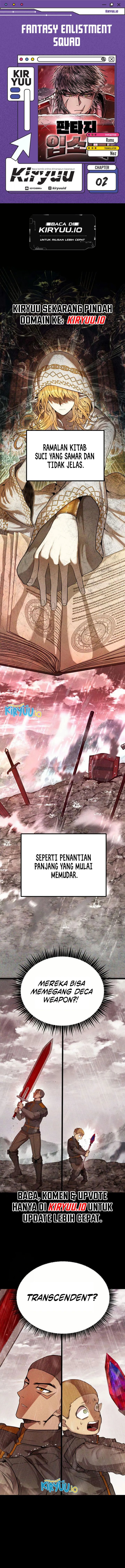 Fantasy Induction Center Chapter 02 Gambar 1