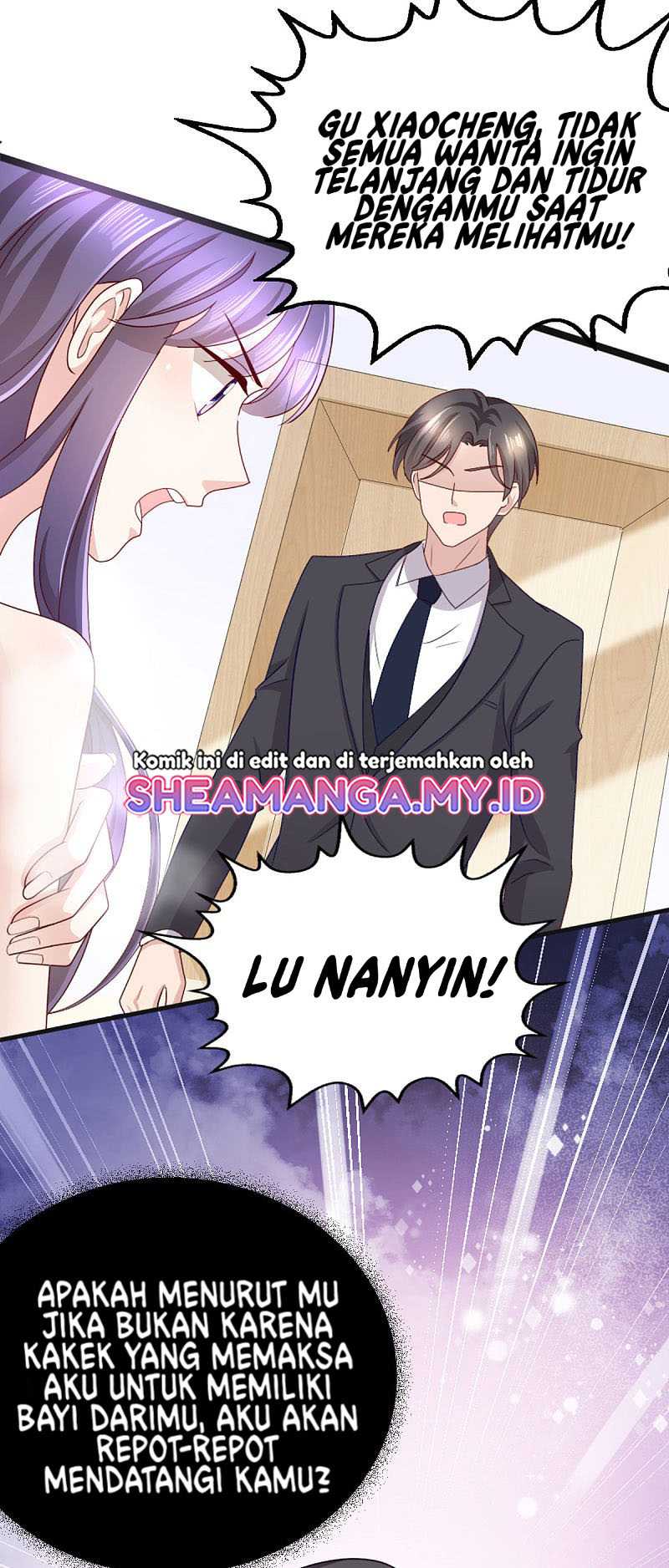 Fatal Sweet Wife: The President Wants To Remarry Chapter 02 Gambar 9