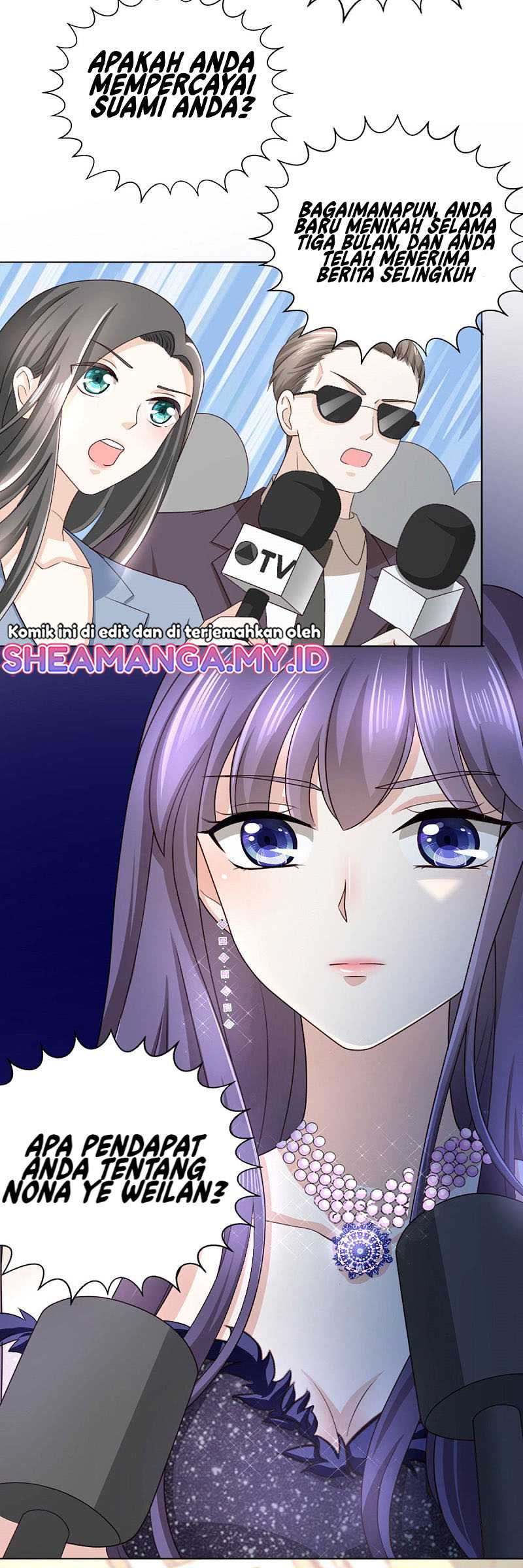 Fatal Sweet Wife: The President Wants To Remarry Chapter 02 Gambar 21