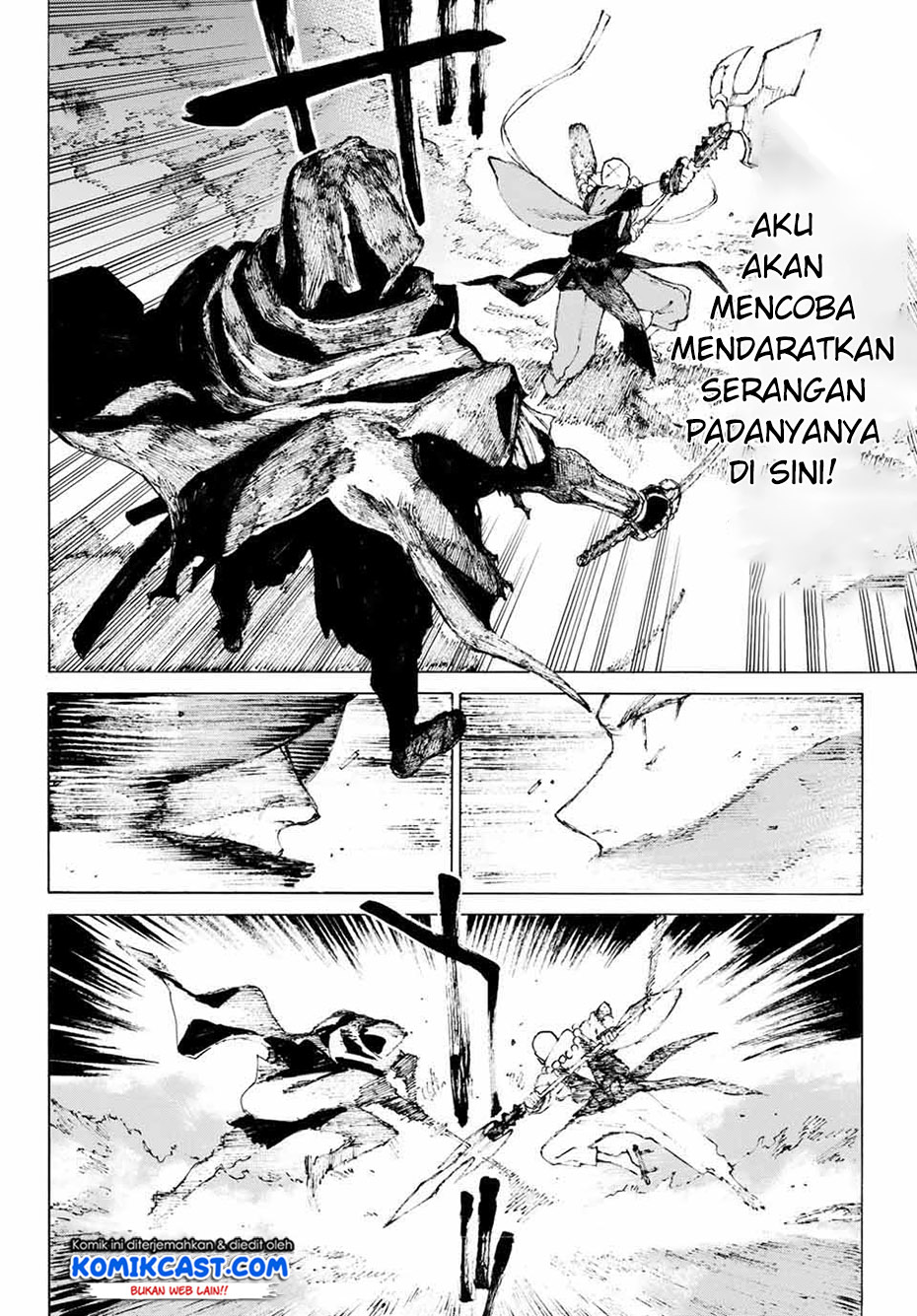 Fate/Grand Order: -Epic of Remnant- Eirei Kengou Nanaban Shoubu Chapter 04 Gambar 3