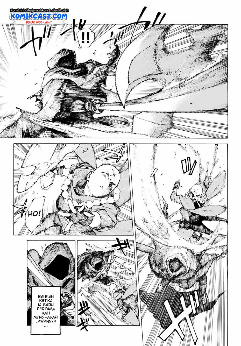 Fate/Grand Order: -Epic of Remnant- Eirei Kengou Nanaban Shoubu Chapter 04 Gambar 4