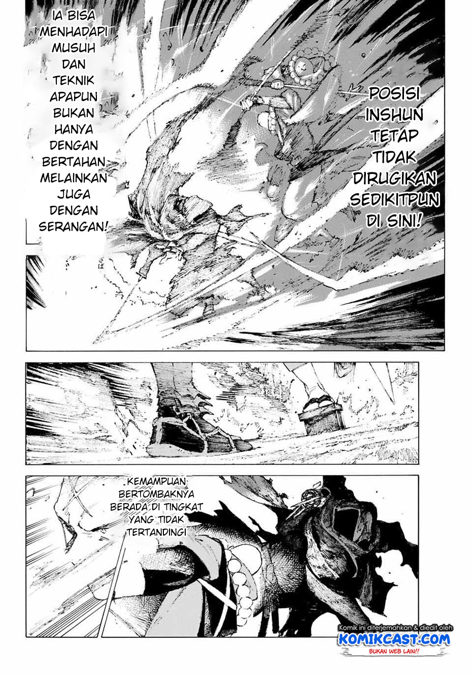 Fate/Grand Order: -Epic of Remnant- Eirei Kengou Nanaban Shoubu Chapter 04 Gambar 5