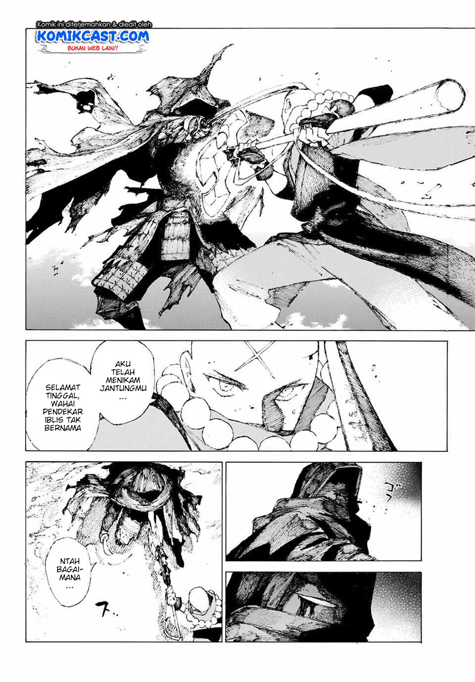 Fate/Grand Order: -Epic of Remnant- Eirei Kengou Nanaban Shoubu Chapter 04 Gambar 7