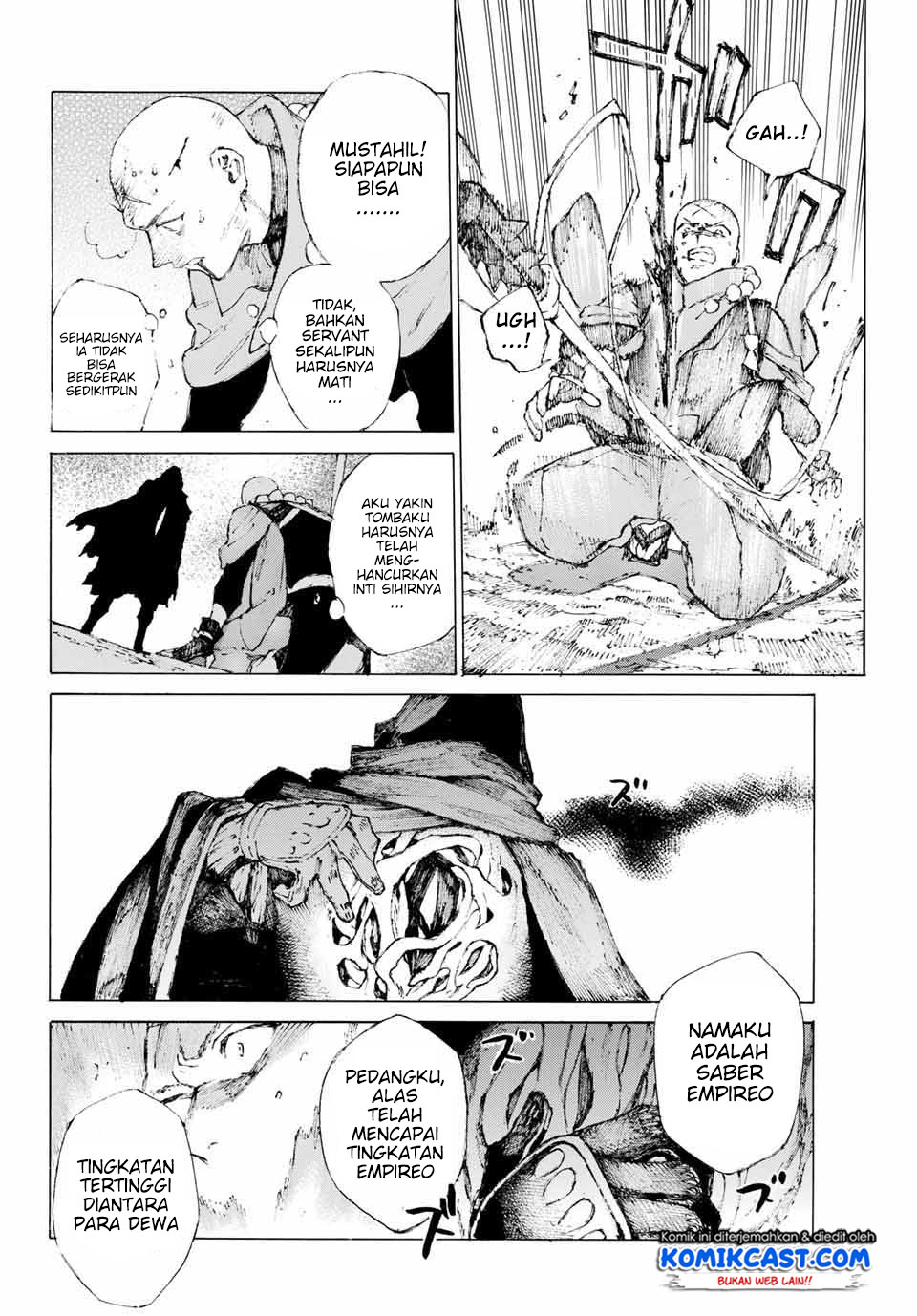 Fate/Grand Order: -Epic of Remnant- Eirei Kengou Nanaban Shoubu Chapter 04 Gambar 9