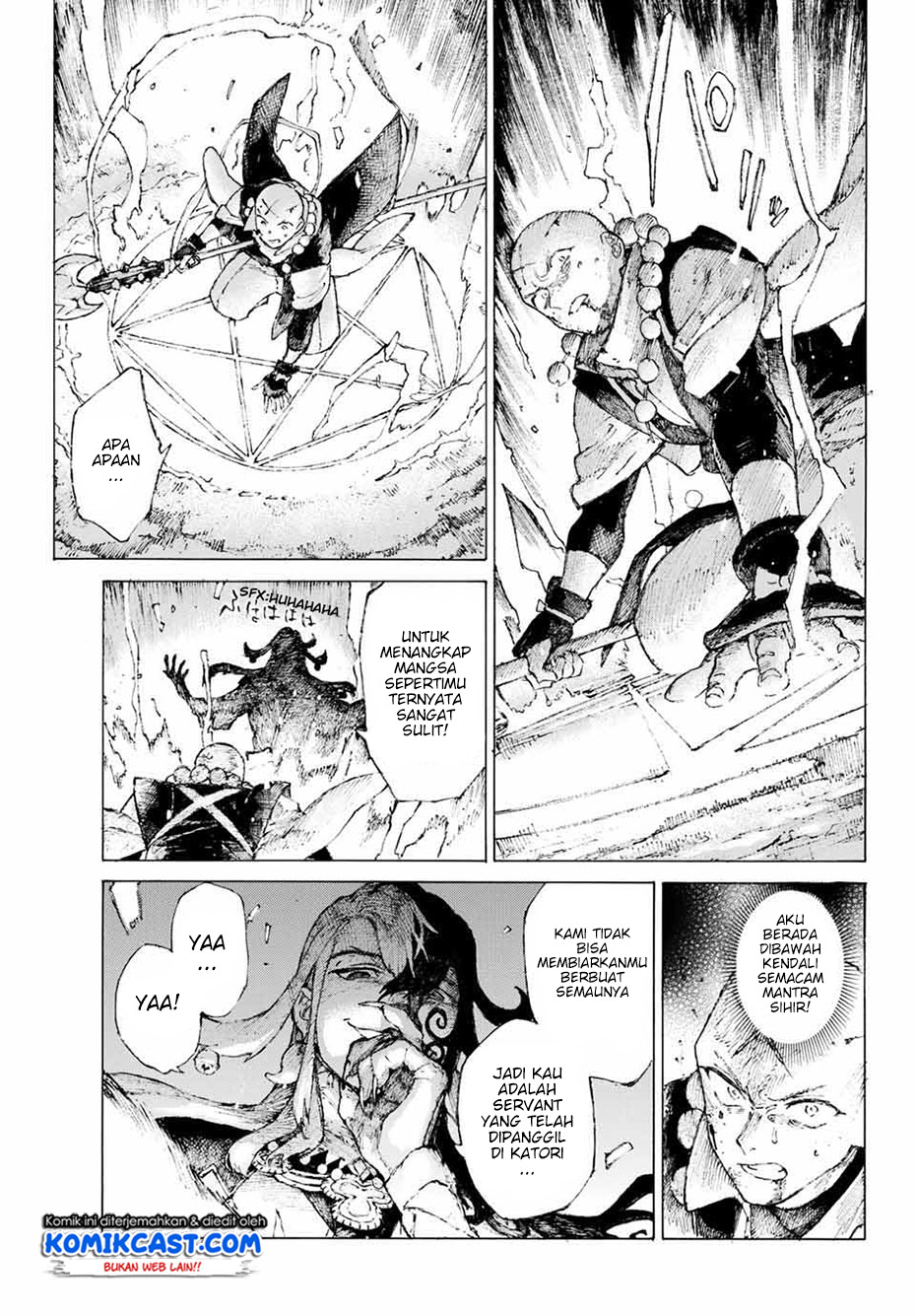 Fate/Grand Order: -Epic of Remnant- Eirei Kengou Nanaban Shoubu Chapter 04 Gambar 10