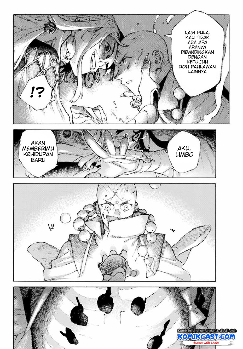 Fate/Grand Order: -Epic of Remnant- Eirei Kengou Nanaban Shoubu Chapter 04 Gambar 11