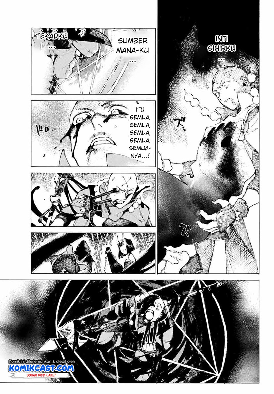 Fate/Grand Order: -Epic of Remnant- Eirei Kengou Nanaban Shoubu Chapter 04 Gambar 12