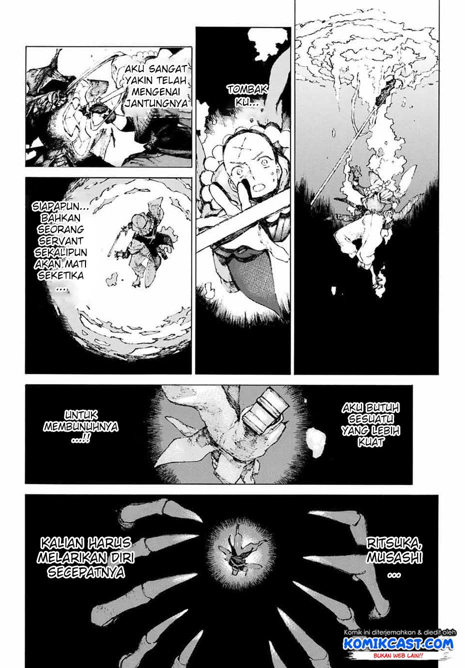 Fate/Grand Order: -Epic of Remnant- Eirei Kengou Nanaban Shoubu Chapter 04 Gambar 13