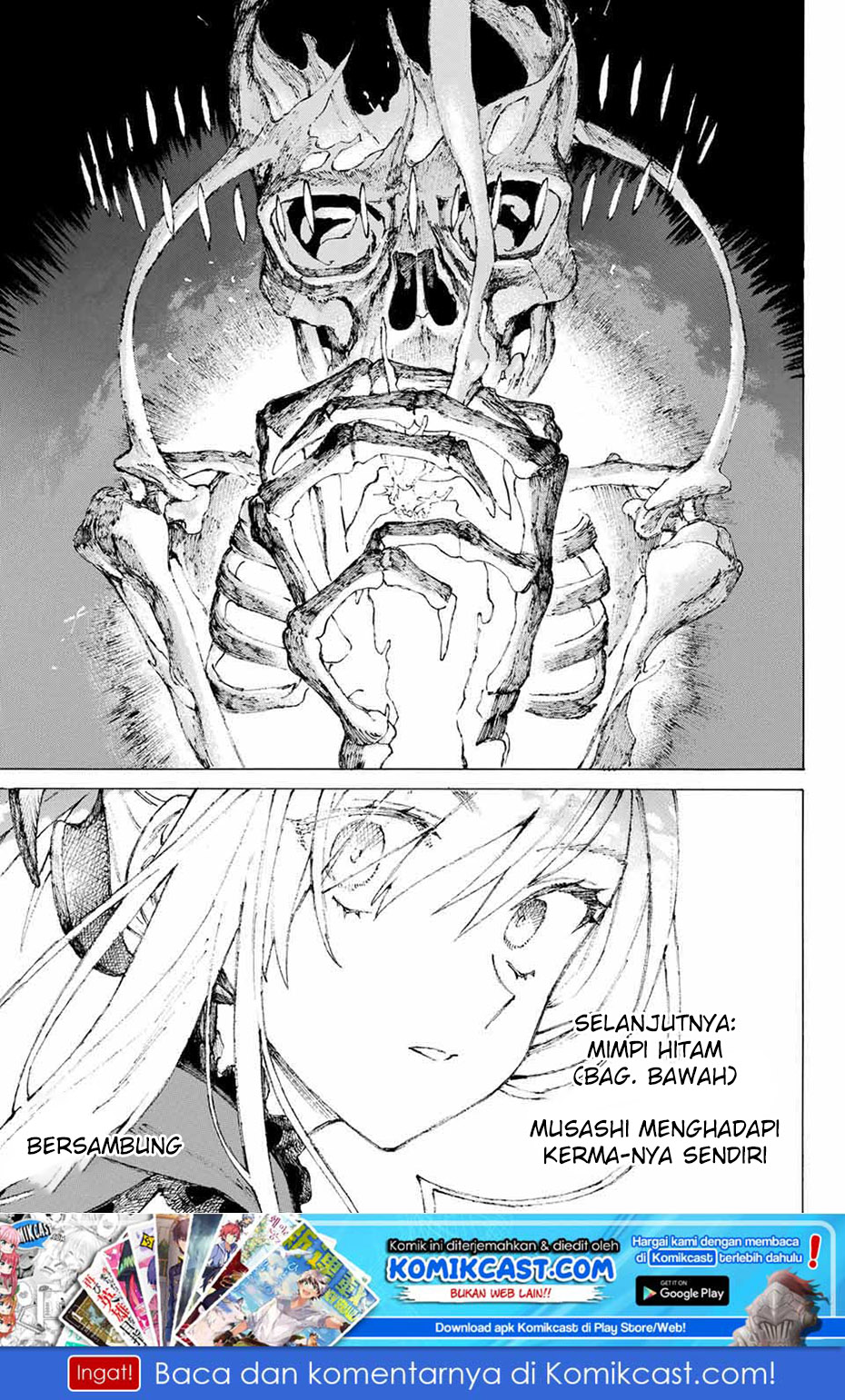 Fate/Grand Order: -Epic of Remnant- Eirei Kengou Nanaban Shoubu Chapter 04 Gambar 14