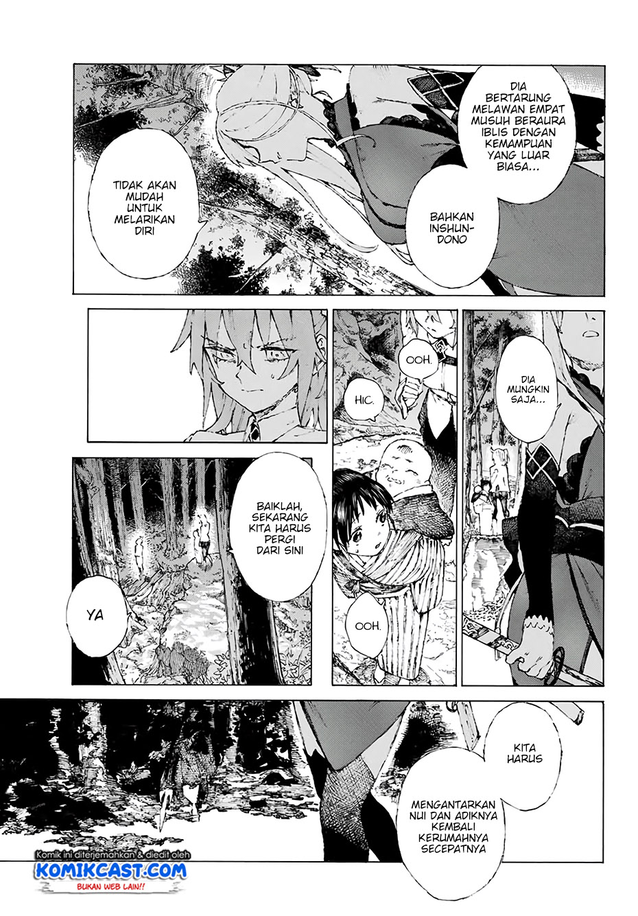 Fate/Grand Order: -Epic of Remnant- Eirei Kengou Nanaban Shoubu Chapter 05 Gambar 3