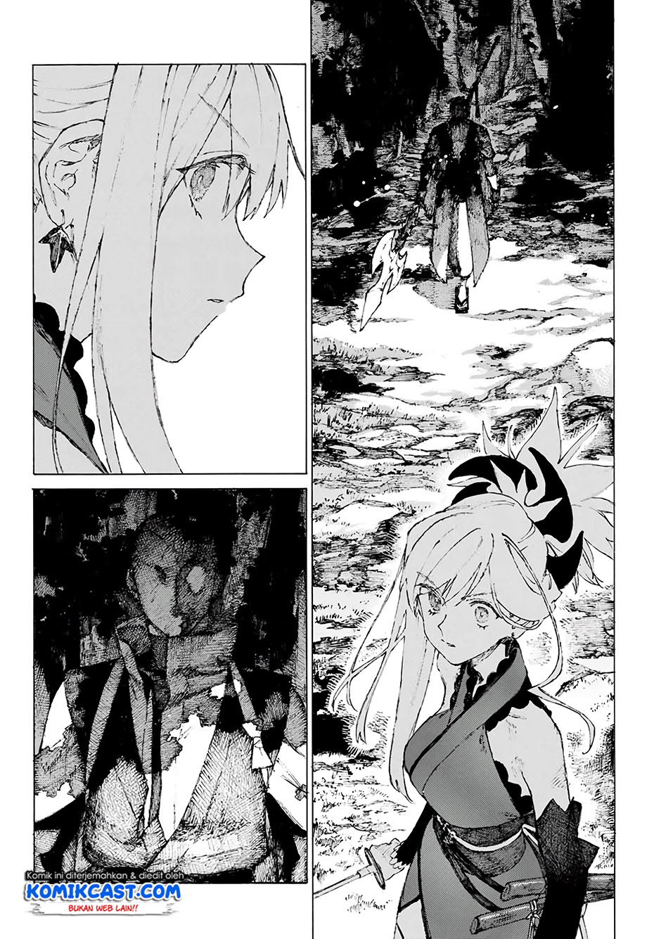 Fate/Grand Order: -Epic of Remnant- Eirei Kengou Nanaban Shoubu Chapter 05 Gambar 4