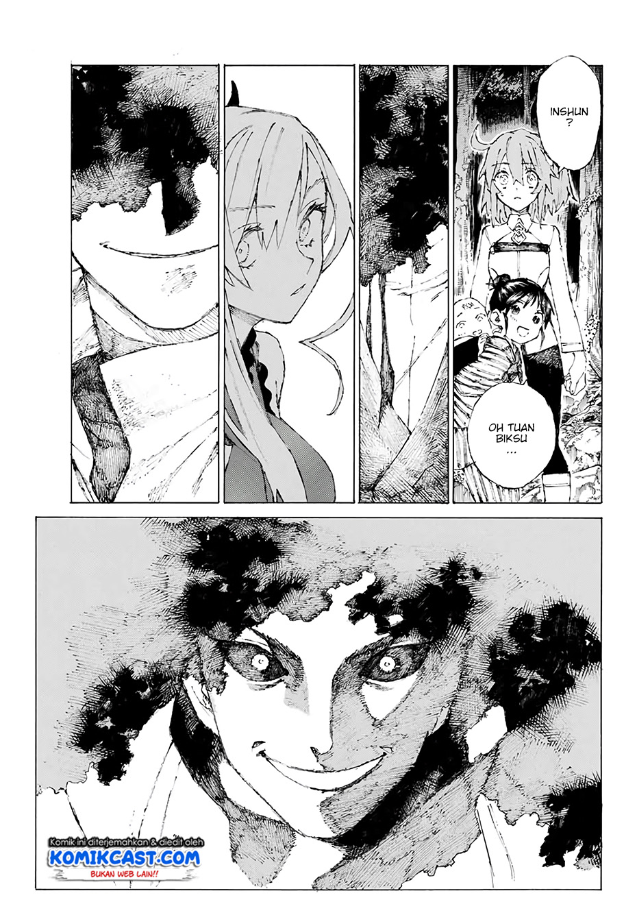 Fate/Grand Order: -Epic of Remnant- Eirei Kengou Nanaban Shoubu Chapter 05 Gambar 5