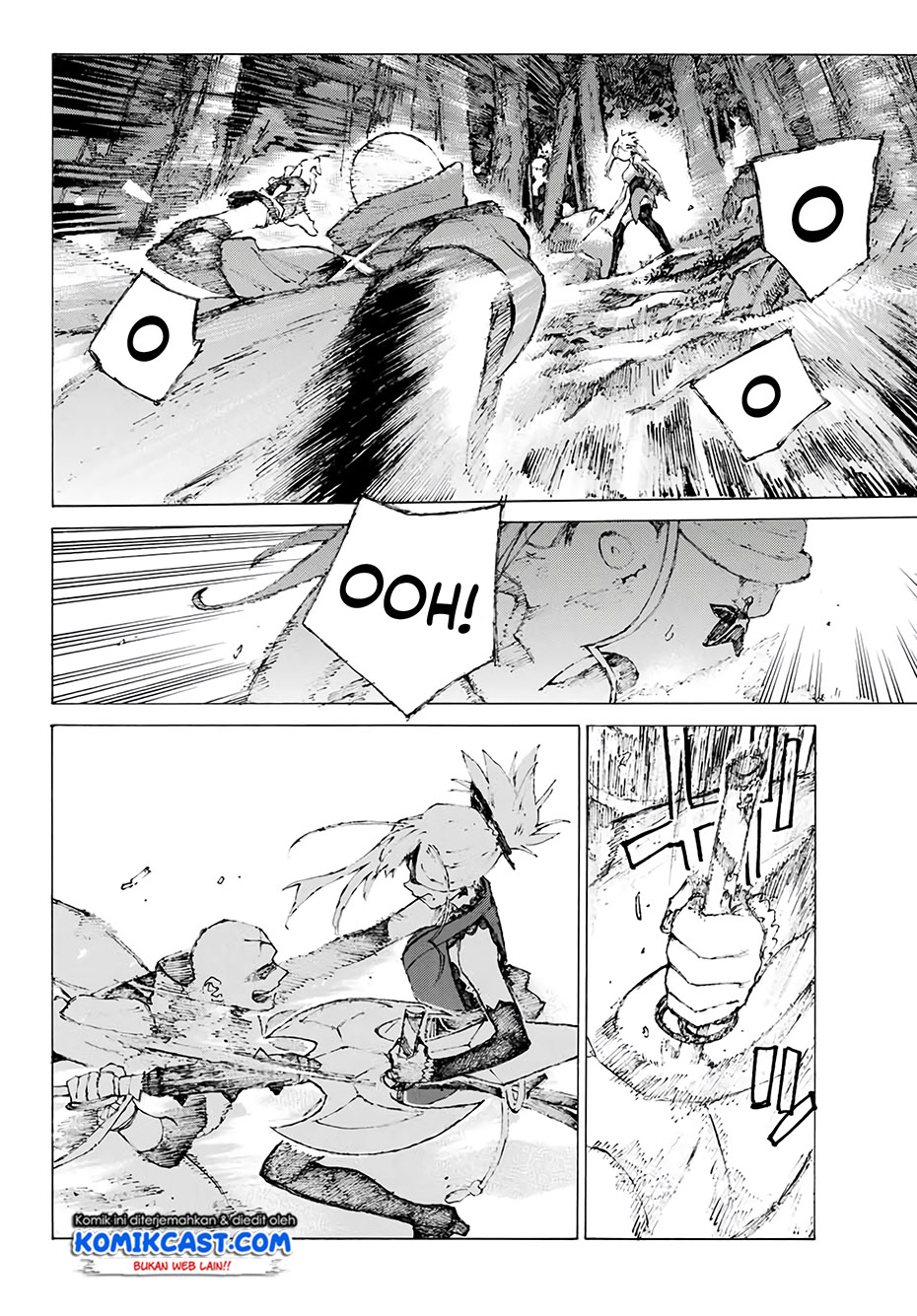 Fate/Grand Order: -Epic of Remnant- Eirei Kengou Nanaban Shoubu Chapter 05 Gambar 6