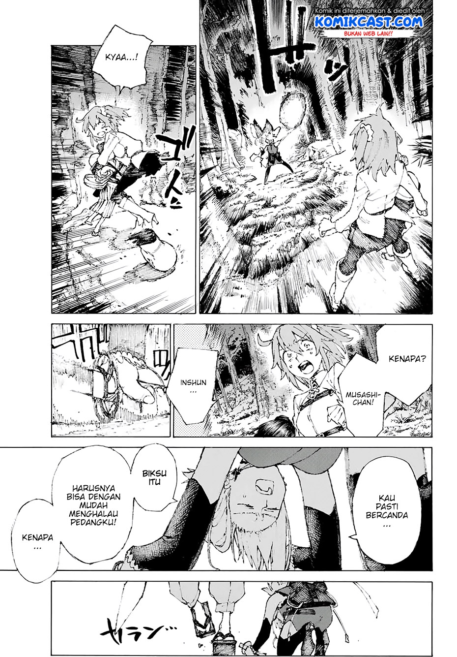 Fate/Grand Order: -Epic of Remnant- Eirei Kengou Nanaban Shoubu Chapter 05 Gambar 7
