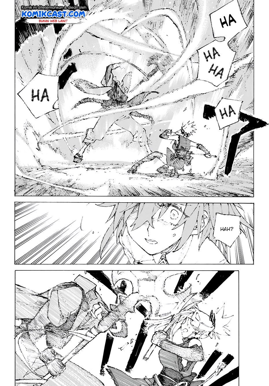 Fate/Grand Order: -Epic of Remnant- Eirei Kengou Nanaban Shoubu Chapter 05 Gambar 8