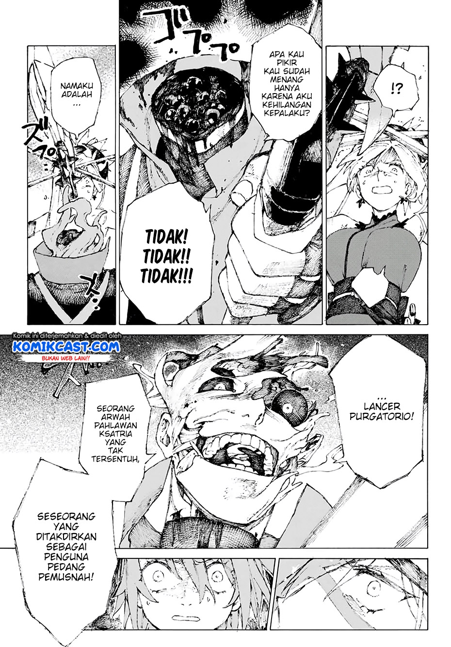 Fate/Grand Order: -Epic of Remnant- Eirei Kengou Nanaban Shoubu Chapter 05 Gambar 9