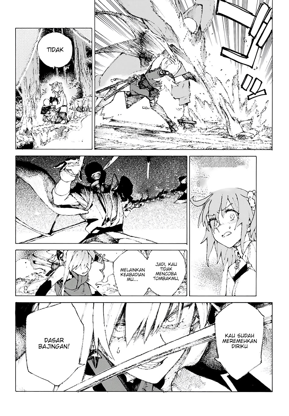 Fate/Grand Order: -Epic of Remnant- Eirei Kengou Nanaban Shoubu Chapter 05 Gambar 10