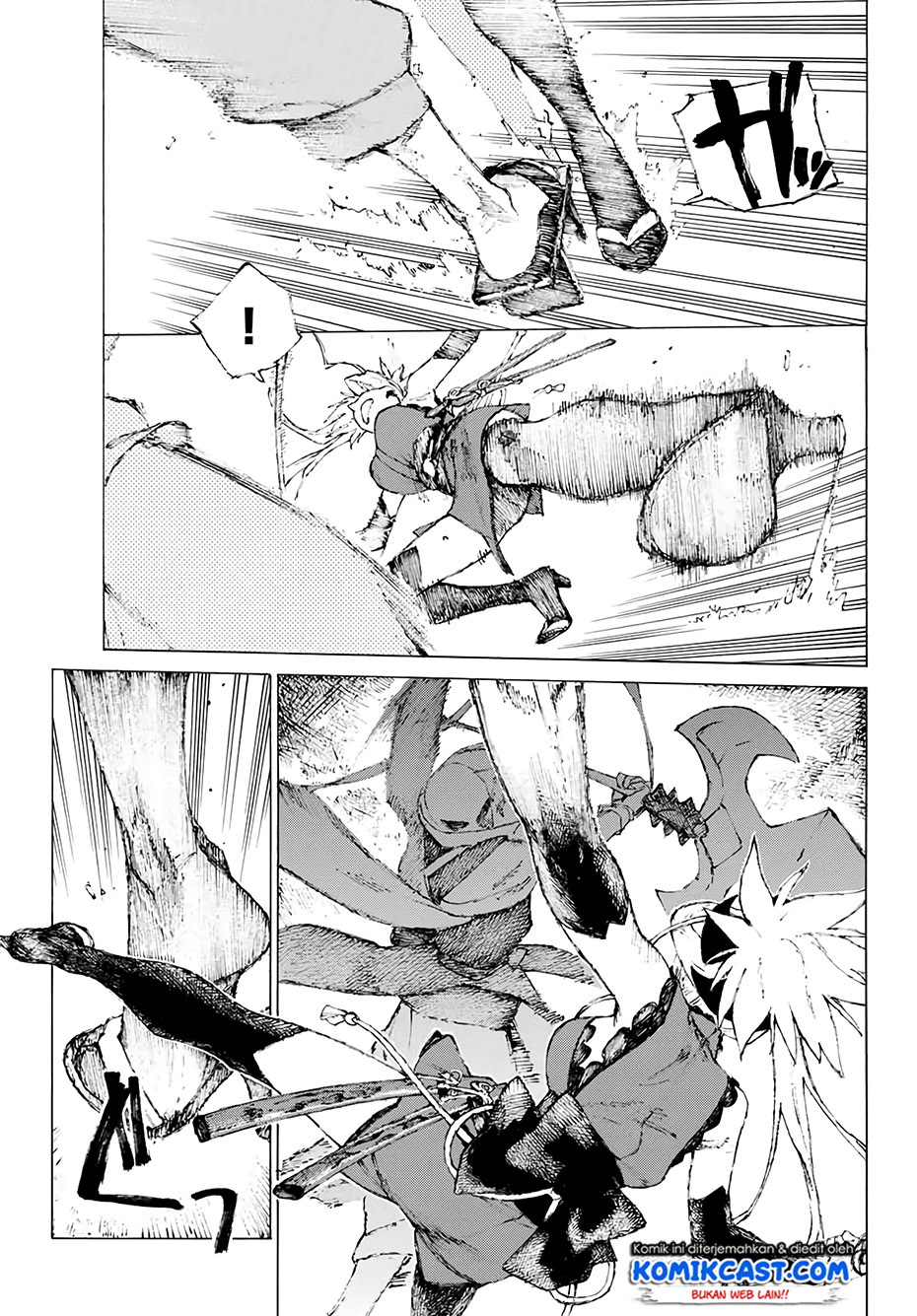 Fate/Grand Order: -Epic of Remnant- Eirei Kengou Nanaban Shoubu Chapter 05 Gambar 11