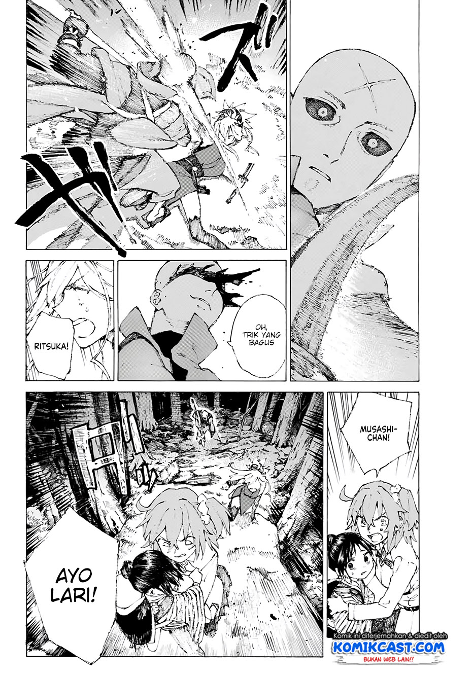 Fate/Grand Order: -Epic of Remnant- Eirei Kengou Nanaban Shoubu Chapter 05 Gambar 12