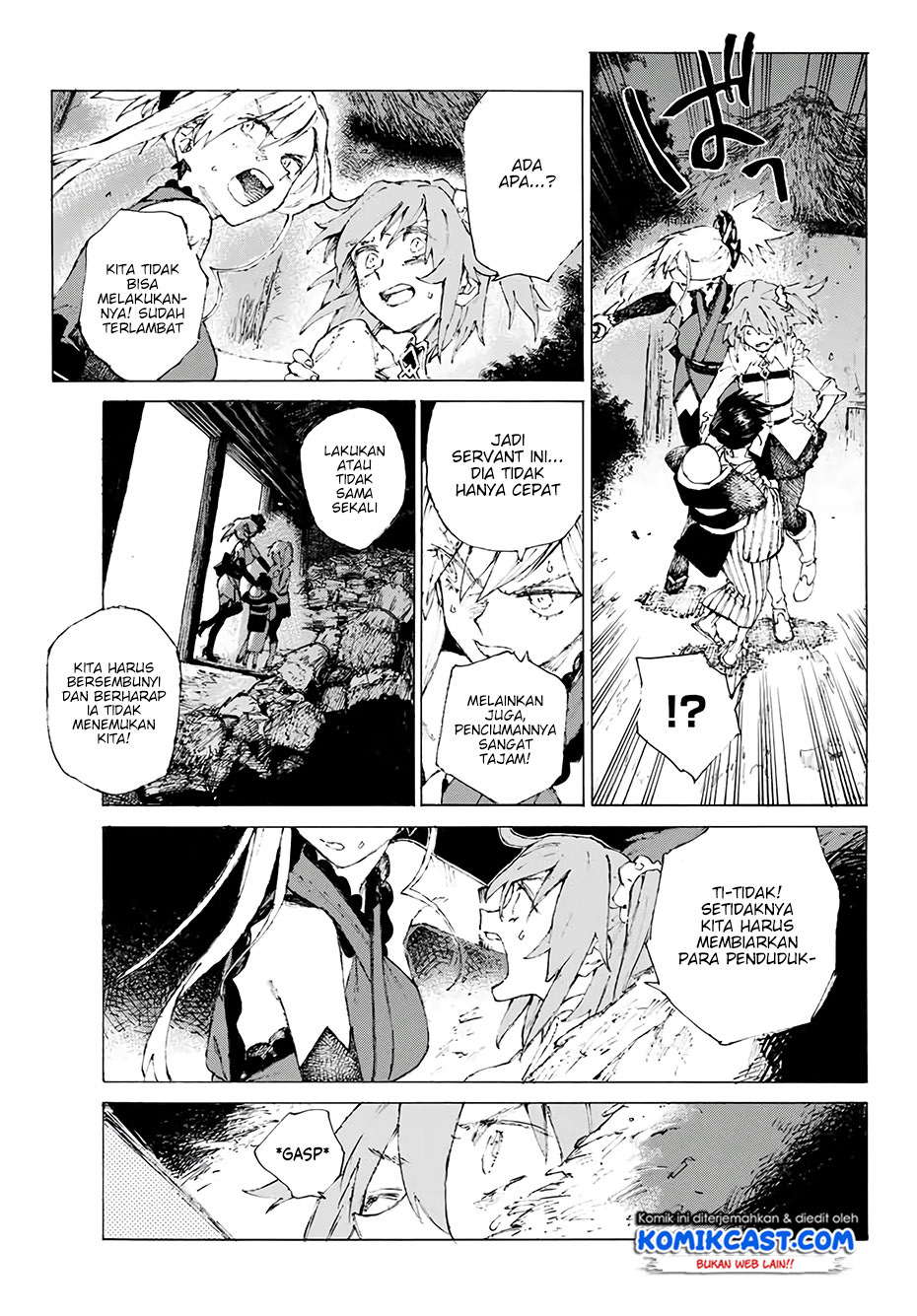 Fate/Grand Order: -Epic of Remnant- Eirei Kengou Nanaban Shoubu Chapter 05 Gambar 15
