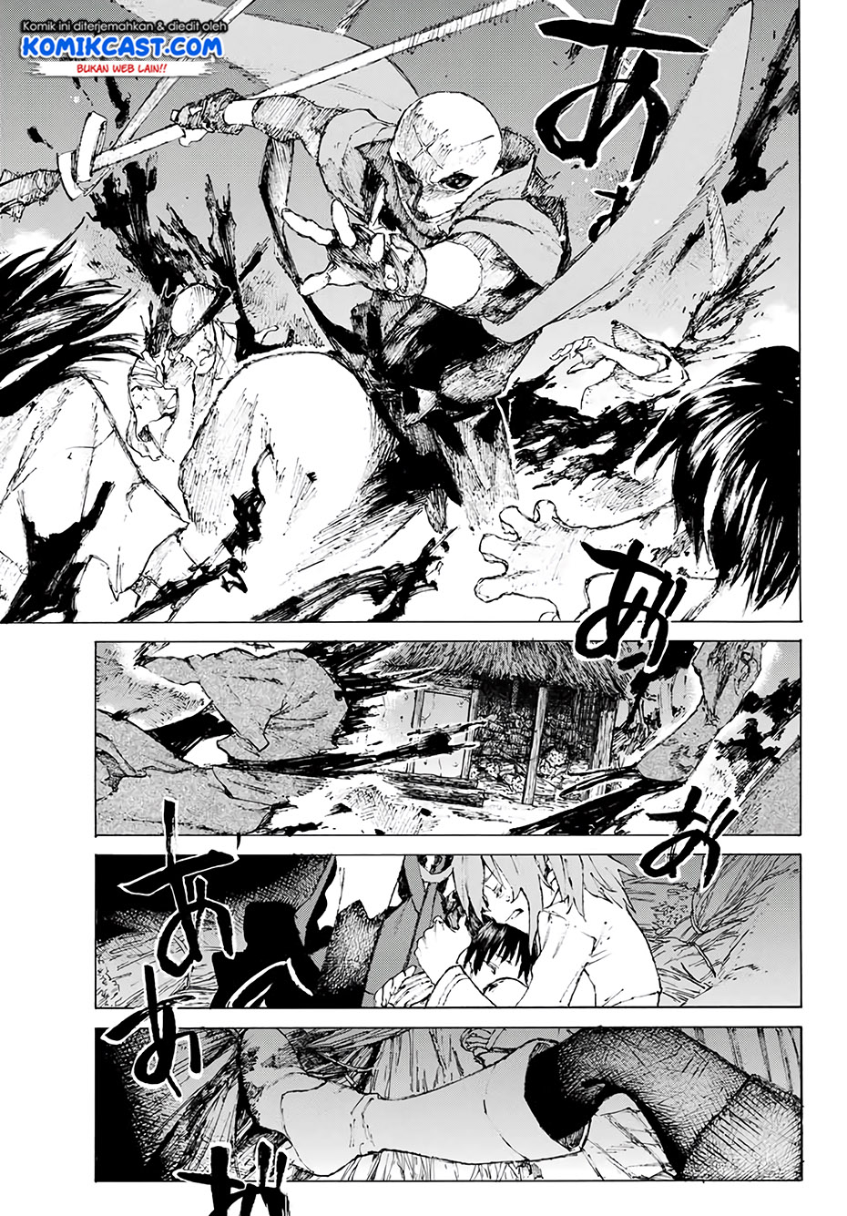 Fate/Grand Order: -Epic of Remnant- Eirei Kengou Nanaban Shoubu Chapter 05 Gambar 19