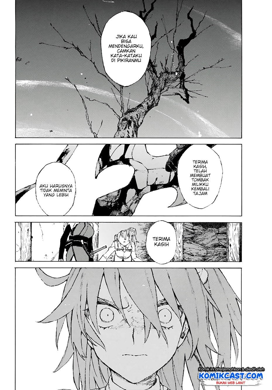 Fate/Grand Order: -Epic of Remnant- Eirei Kengou Nanaban Shoubu Chapter 05 Gambar 20