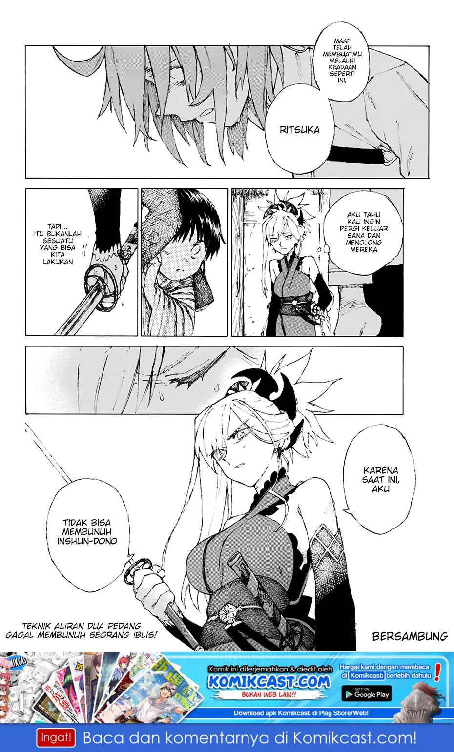 Fate/Grand Order: -Epic of Remnant- Eirei Kengou Nanaban Shoubu Chapter 05 Gambar 22