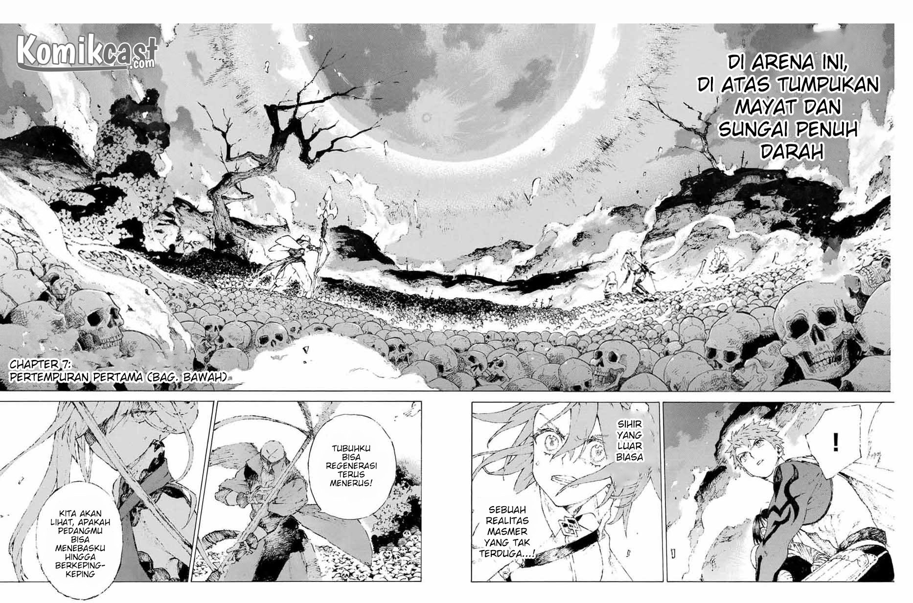 Fate/Grand Order: -Epic of Remnant- Eirei Kengou Nanaban Shoubu Chapter 07 Gambar 3