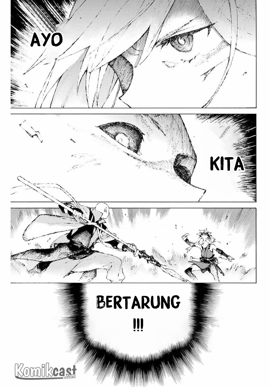 Fate/Grand Order: -Epic of Remnant- Eirei Kengou Nanaban Shoubu Chapter 07 Gambar 5