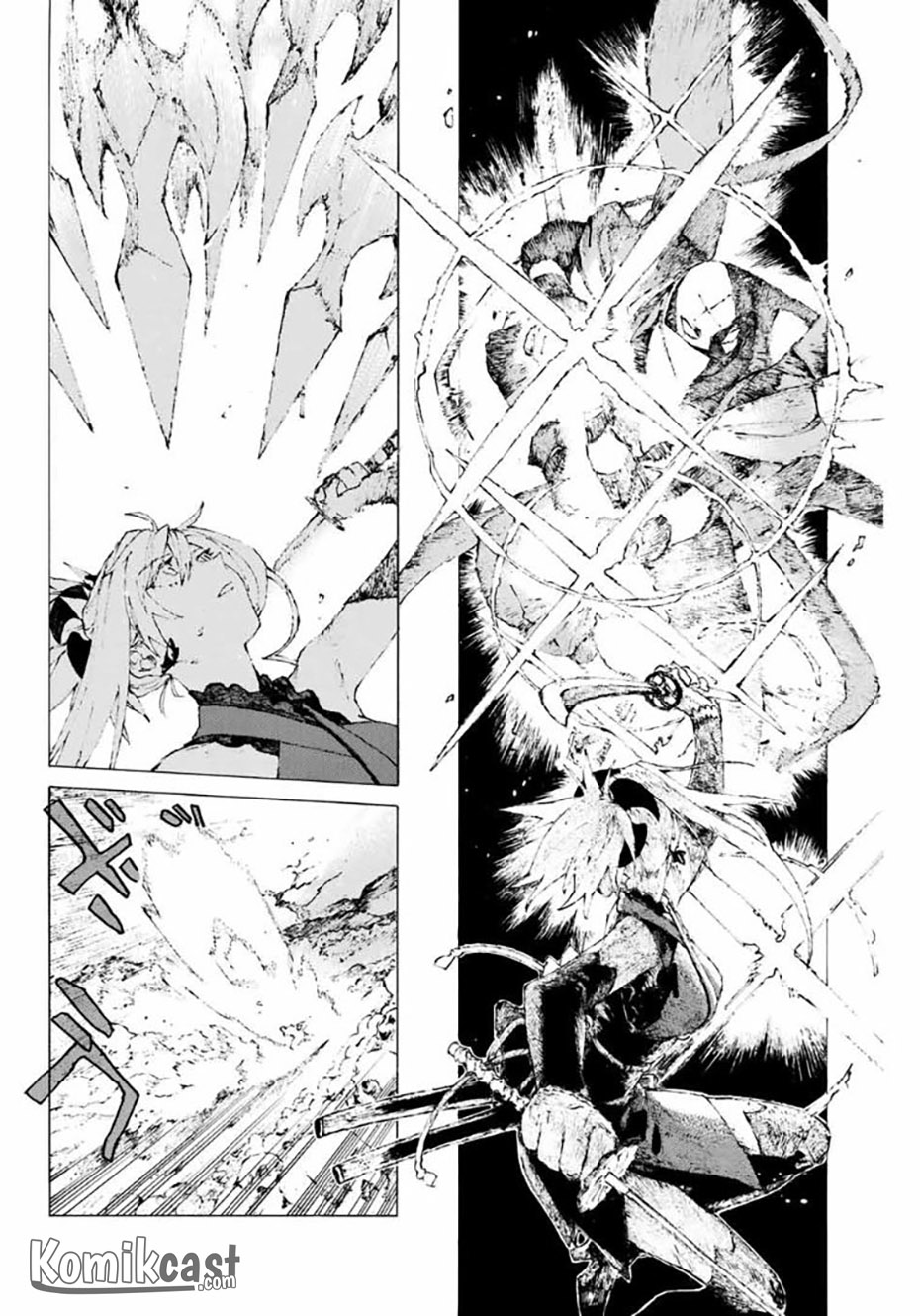 Fate/Grand Order: -Epic of Remnant- Eirei Kengou Nanaban Shoubu Chapter 07 Gambar 8