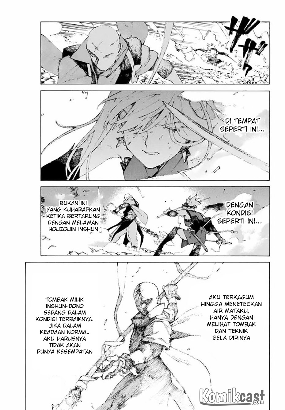 Fate/Grand Order: -Epic of Remnant- Eirei Kengou Nanaban Shoubu Chapter 07 Gambar 9