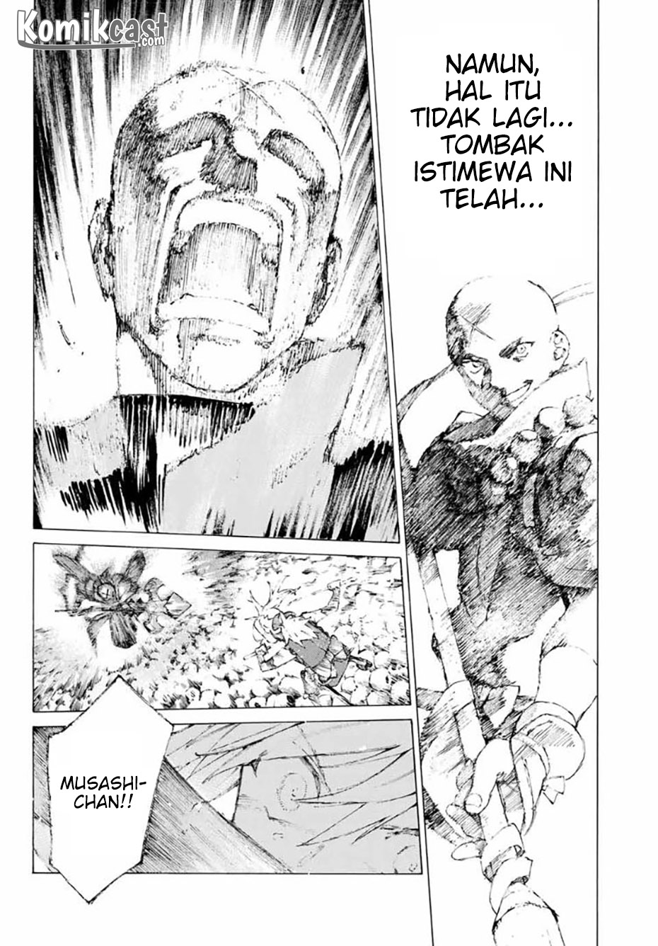 Fate/Grand Order: -Epic of Remnant- Eirei Kengou Nanaban Shoubu Chapter 07 Gambar 10