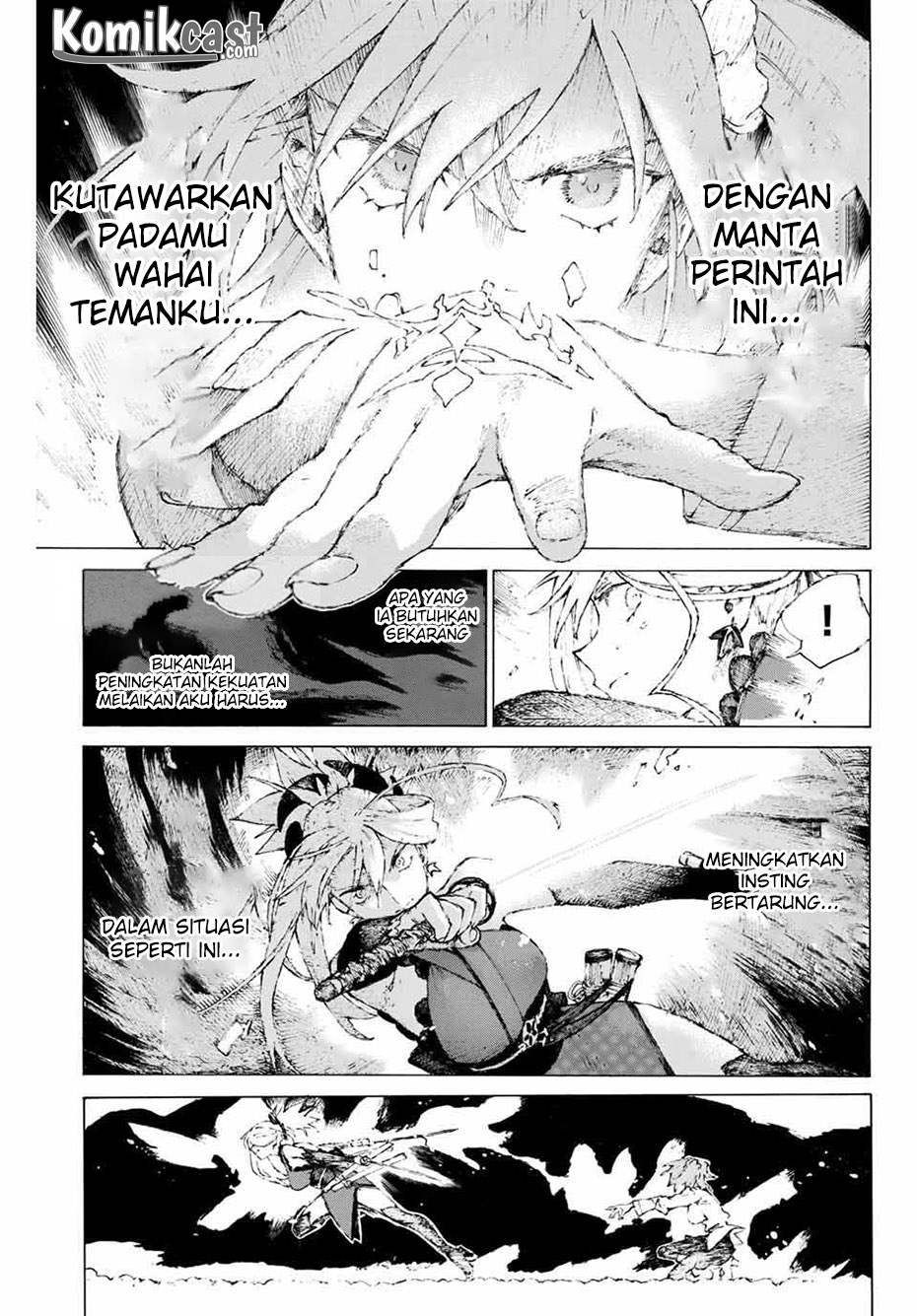 Fate/Grand Order: -Epic of Remnant- Eirei Kengou Nanaban Shoubu Chapter 07 Gambar 11