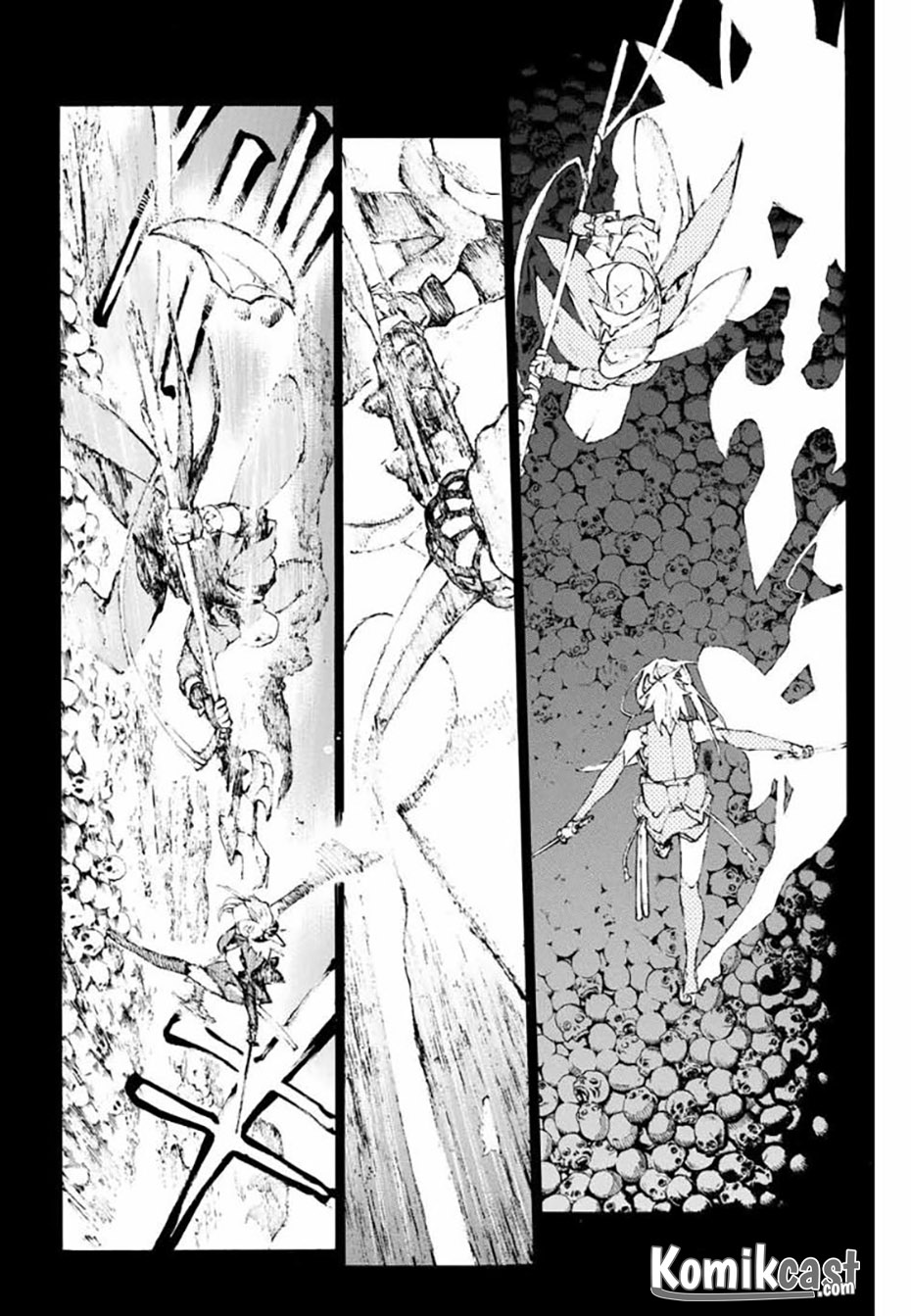 Fate/Grand Order: -Epic of Remnant- Eirei Kengou Nanaban Shoubu Chapter 07 Gambar 12