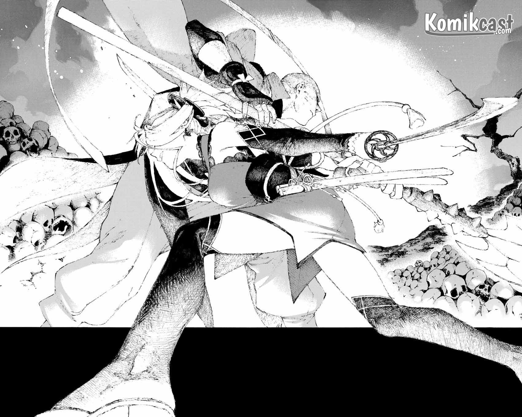 Fate/Grand Order: -Epic of Remnant- Eirei Kengou Nanaban Shoubu Chapter 07 Gambar 14